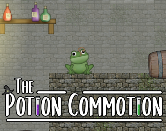 The Potion Commotion Game Cover