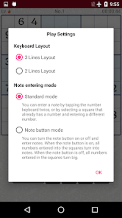 Extreme Difficult Sudoku 2500 screenshot