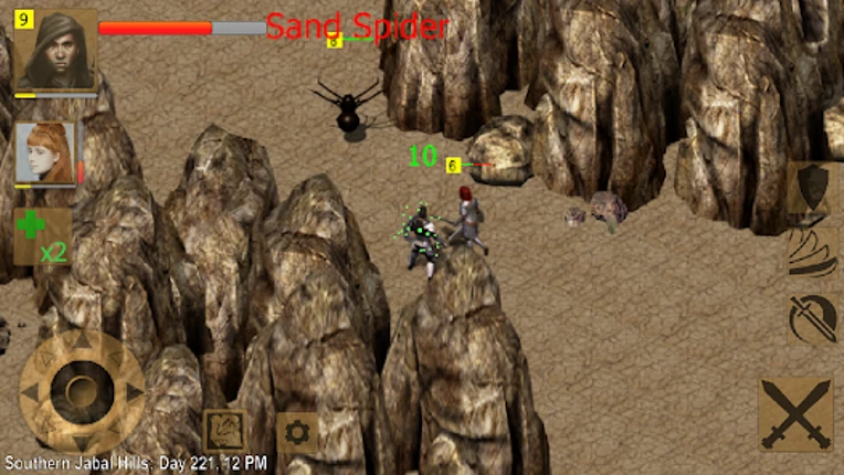 Exiled Kingdoms - Full screenshot