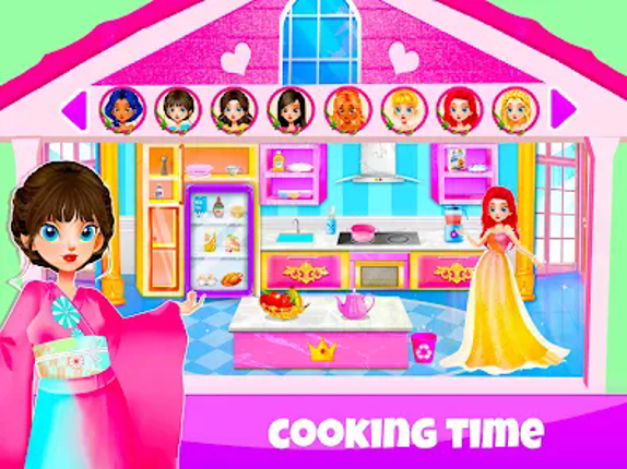 Princess Doll House Decoration Image