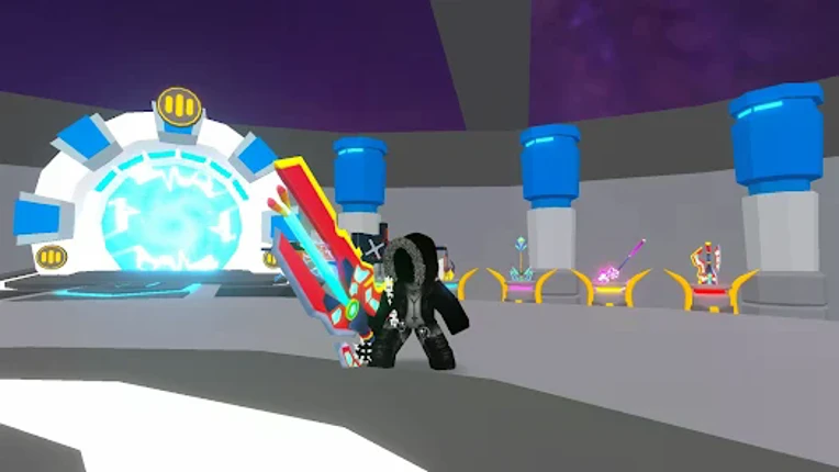 Swords Legend: Obby World Image