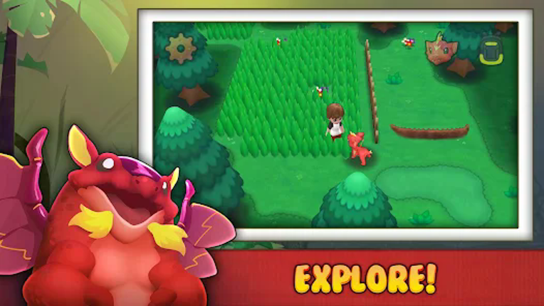 Drakomon - Monster RPG Game screenshot