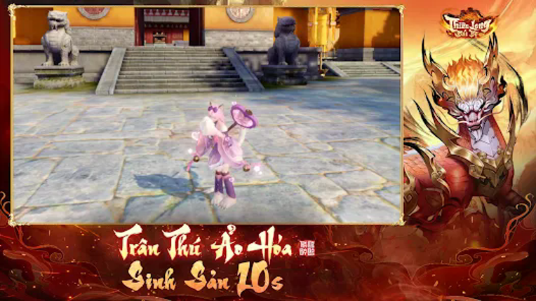 Thiên Long Bát Bộ VNG screenshot