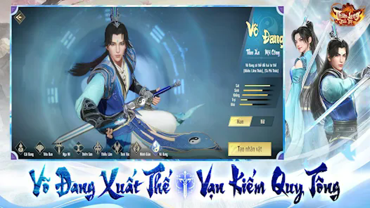 Thiên Long Bát Bộ VNG screenshot