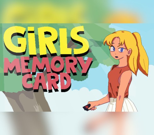 Girls Memory Card Game Cover