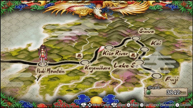 GOD WARS Future Past screenshot