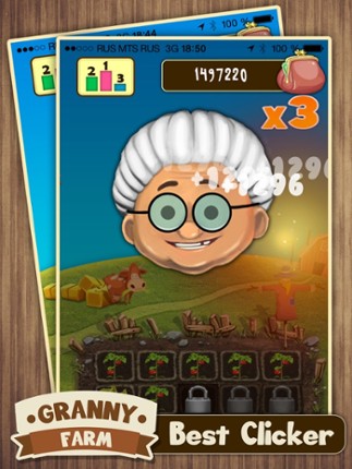 Granny Farm Clicker screenshot