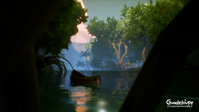 Guadeloupe : The Secret of the Three Rivers Image