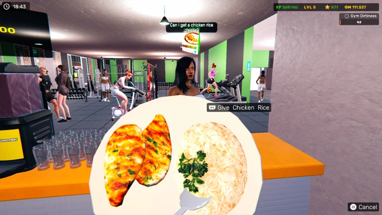 Gym Simulator 26 screenshot