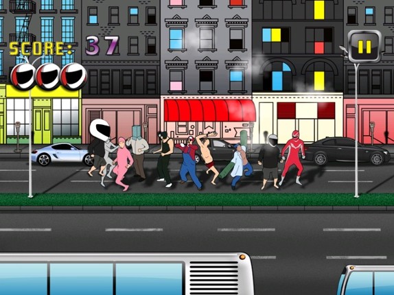 Harlem Shake Runner - Run on Subway City Trains screenshot