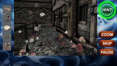 Haunted House Hidden Objects Image