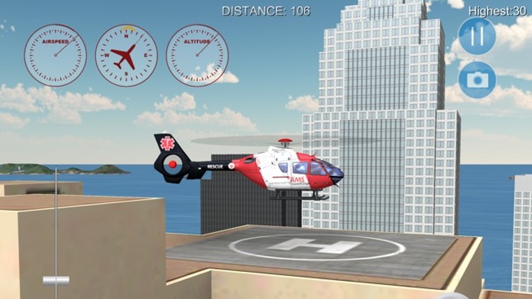 Helicopter Flight Simulator screenshot