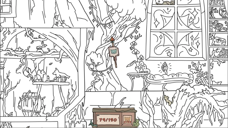 Hidden Cats: Castle screenshot