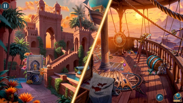 Hidden Portals: Chronicles of the Sunbound Collector's Edition screenshot