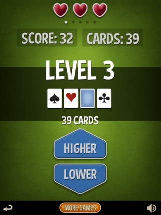 Higher Lower - Hi Low screenshot