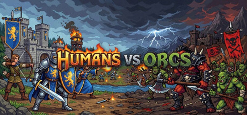 Humans Vs Orcs Image