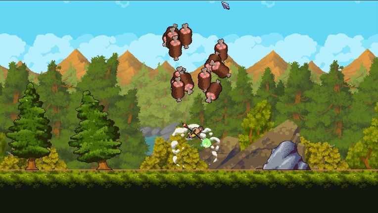Hungry Caveman screenshot