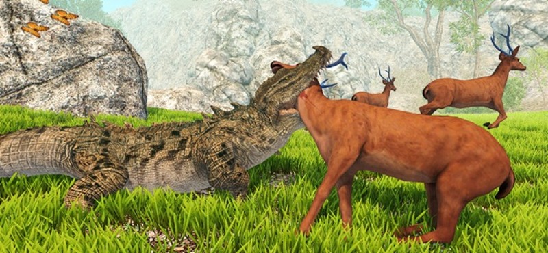 Hungry Crocodile Simulator screenshot