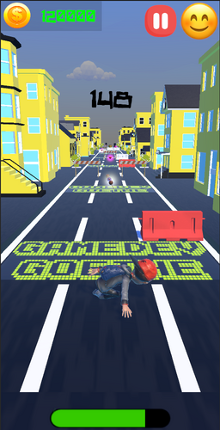 Hungry Runner screenshot
