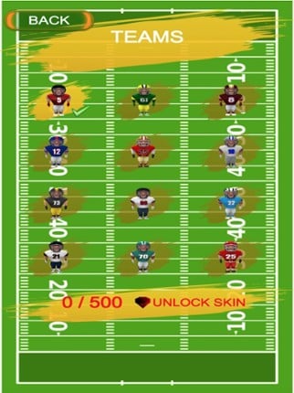 IModel 5 on 5 Football screenshot