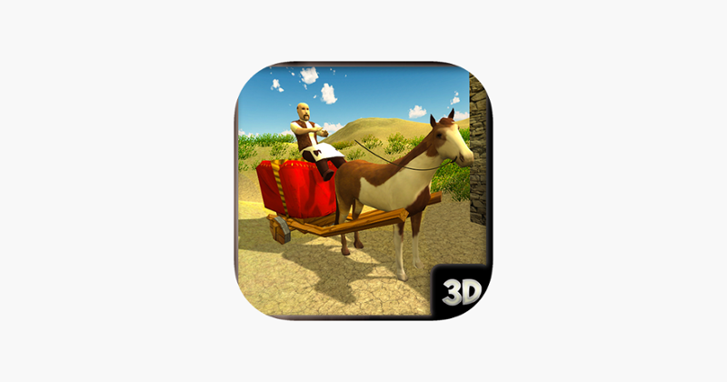 Impossible Horse Cart Driving Game Cover