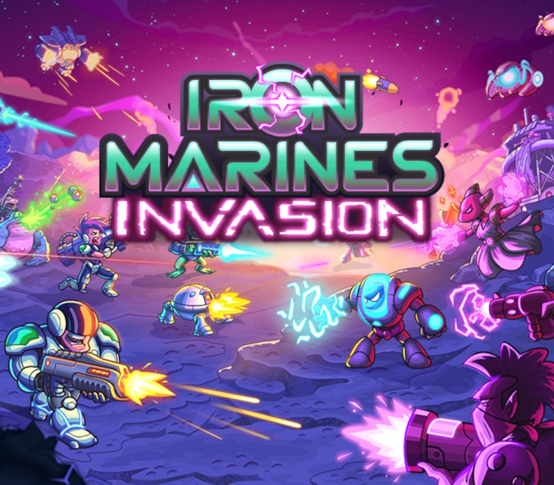 Games like Iron Marines Invasion