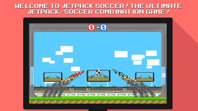 Jetpack Soccer - Physics Based Soccer Image