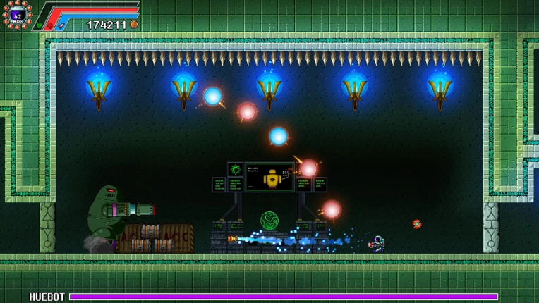 Jett Rider - Reduce, reuse and BLAST IT OFF! screenshot