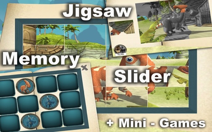 Jurassic Dino Kids Evolution-U screenshot