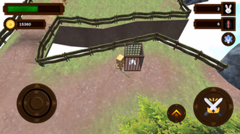 KAYU KECIL: ENDLESS GAME screenshot