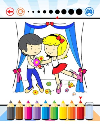 Kid And Animal Coloring - Activities for Kid screenshot
