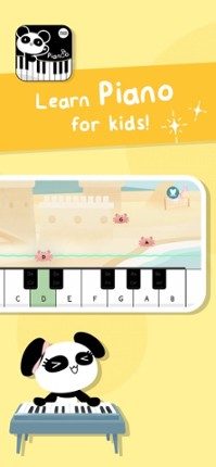 Kids Music Games: Panda Corner screenshot