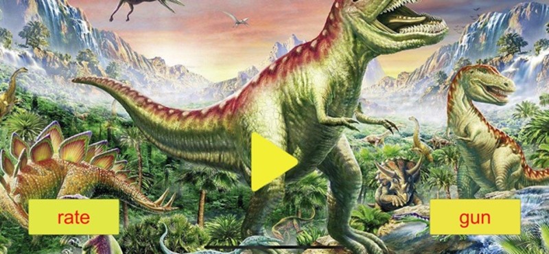 Kill Dinosaur screenshot