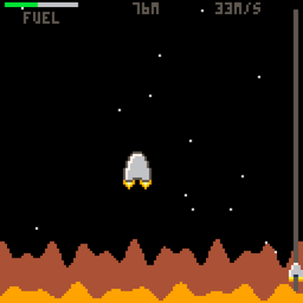 Lander screenshot