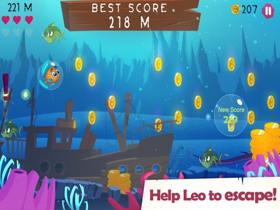 Leo Escape screenshot