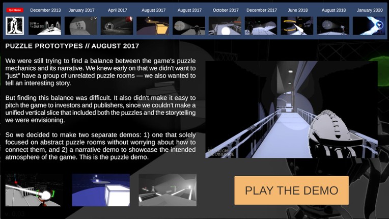 Lightmatter Anniversary screenshot