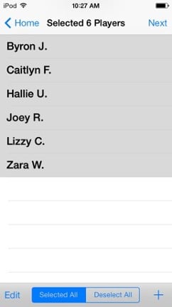 Listening for Absurdities Fun Deck screenshot