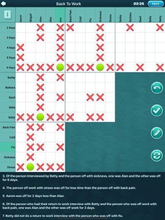 Logic Puzzles Daily screenshot