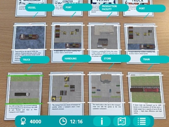 Logistify Game screenshot