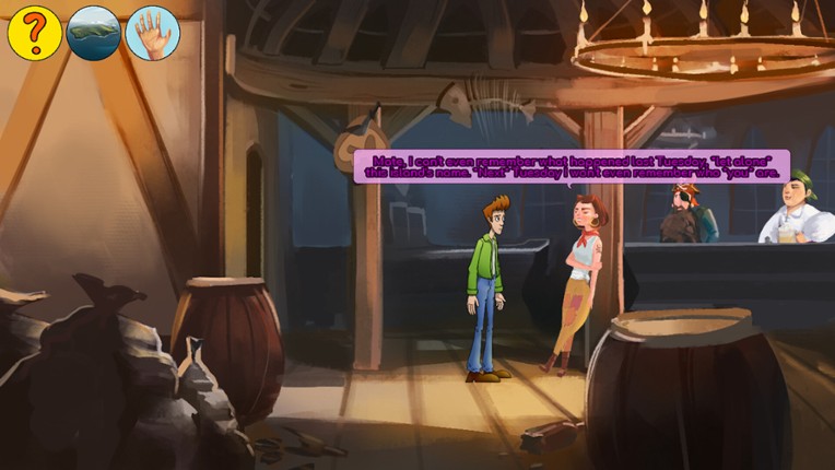 Lost on Cow Island screenshot