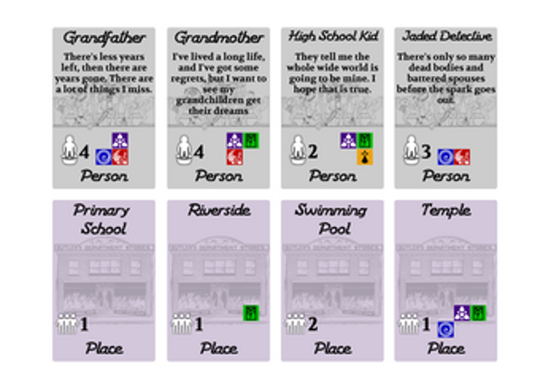 Lost Stories screenshot