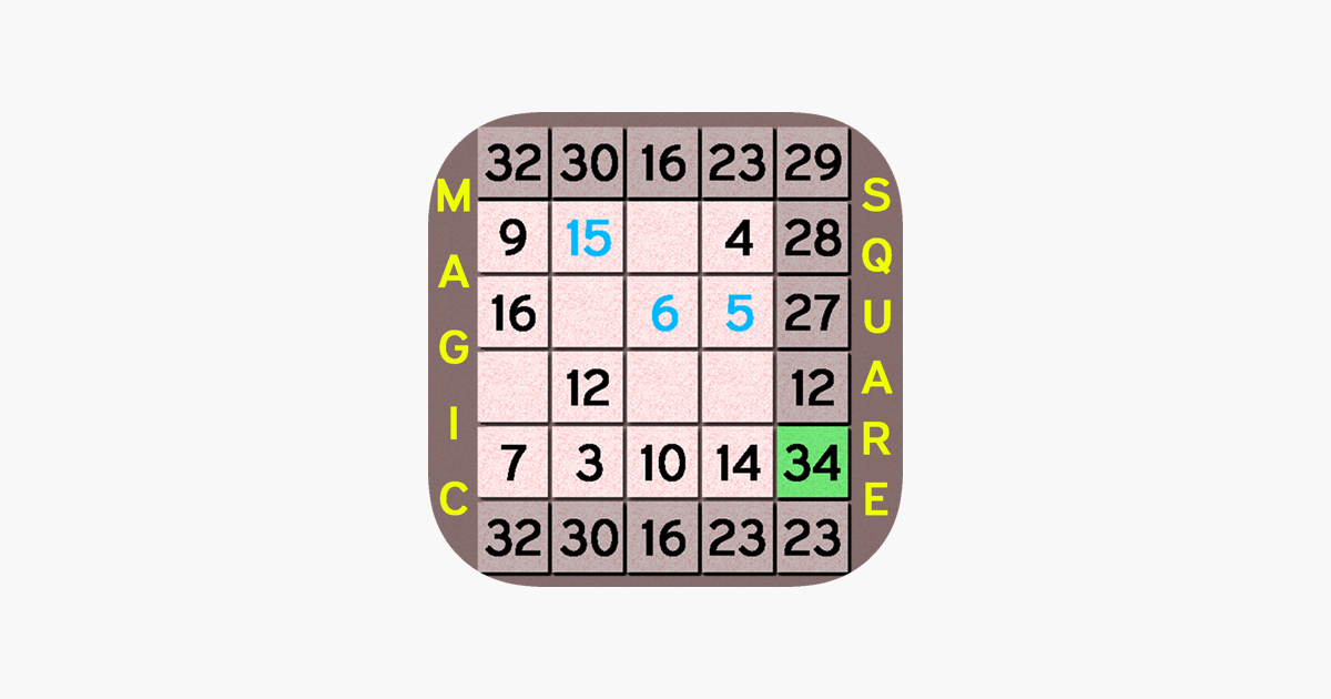 Games like Magic Square Deluxe