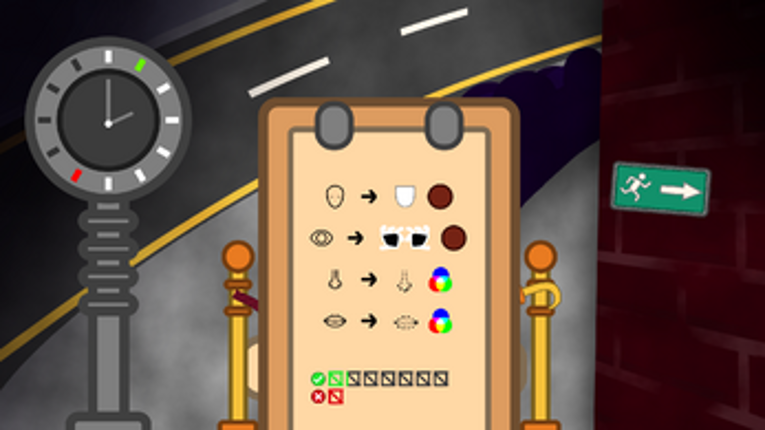 Mask Party Bouncer Image