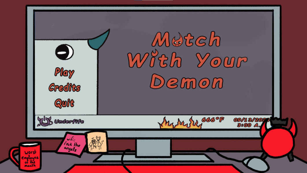Games like Match with your demons