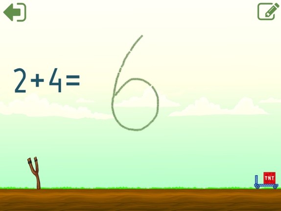Math Shot Addition within 10 screenshot