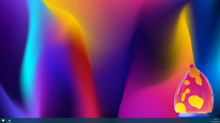 MeltyFlow: A Cozy Desktop Lava Lamp screenshot