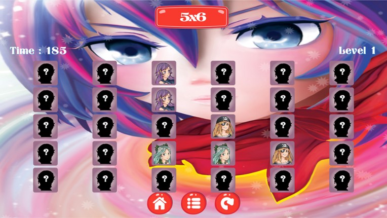 Memory Match Saga screenshot