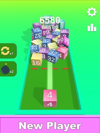 Merge2048 - shooting block 3D Image