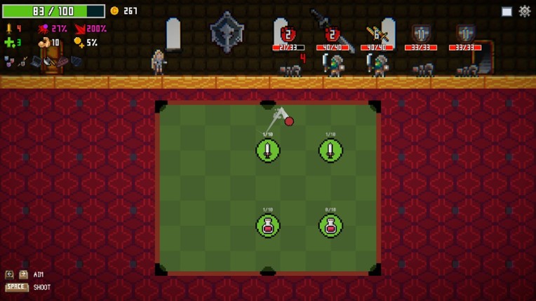 Midnight Billiards screenshot