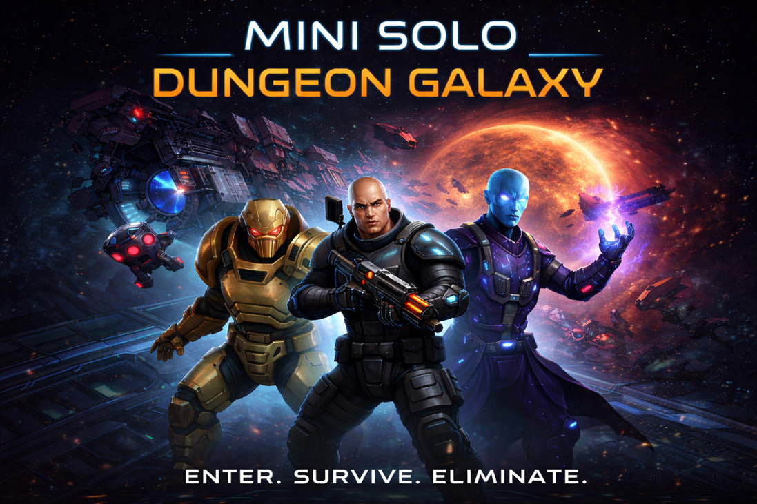 Games like Mini Solo Dungeon Galaxy - RPG SOLO